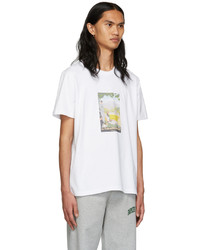 The Farmers Market Global White Cotton T Shirt