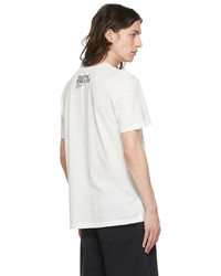Valentino White Cotton T Shirt