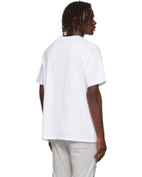 Balmain White Cotton T Shirt