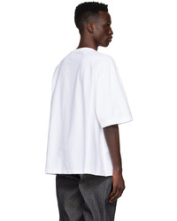 Tanaka White Cotton T Shirt