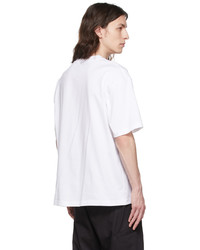 Yuki Hashimoto White Cotton T Shirt