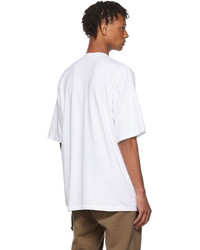 Undercover White Cotton T Shirt
