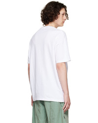 F-LAGSTUF-F White Cotton T Shirt