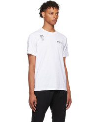 RLX Ralph Lauren White Cotton T Shirt