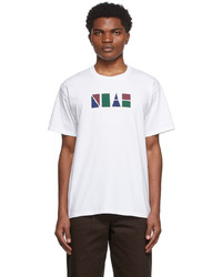 Noah White Cotton T Shirt