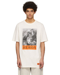 Heron Preston White Cotton T Shirt