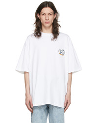 Martine Rose White Cotton T Shirt