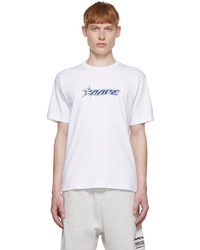 AAPE BY A BATHING APE White Cotton T Shirt