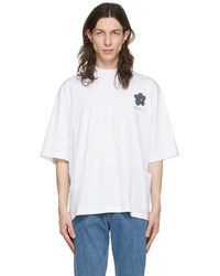 Marni White Cotton T Shirt