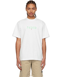 Clot White Cotton T Shirt