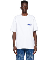 Xander Zhou White Cotton T Shirt
