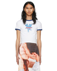 Marc Jacobs Heaven White Cotton T Shirt