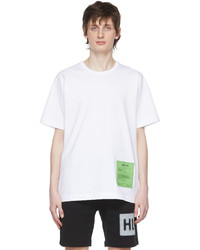 Helmut Lang White Cotton T Shirt