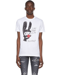 DSQUARED2 White Cotton T Shirt