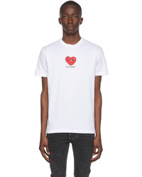 DSQUARED2 White Cotton T Shirt