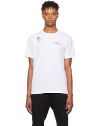 RLX Ralph Lauren White Cotton T Shirt