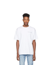 Ksubi White Countdown Biggie T Shirt