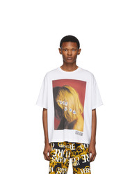 VERSACE JEANS COUTURE White Couture T Shirt