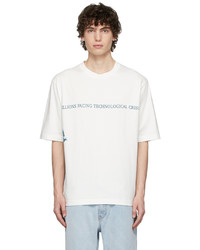 Youths in Balaclava White Crisis T Shirt
