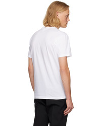 DSQUARED2 White D2 California Cool T Shirt