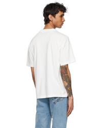 Diesel White D4d 20 T Shirt