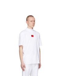 Hugo White Dabagari T Shirt