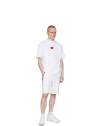 Hugo White Dabagari T Shirt