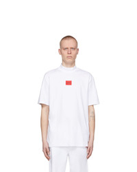 Hugo White Dabagari T Shirt