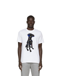 Ps By Paul Smith White Dalmation T Shirt