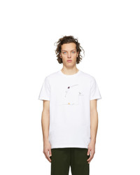 Norse Projects White Daniel Frost Edition Jump Niels T Shirt
