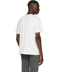 A.P.C. White Daniel T Shirt