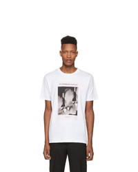 Hugo White Deginners T Shirt