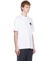 Hugo White Delectric T Shirt