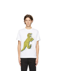 Ps By Paul Smith White Dino T Shirt