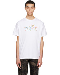 Dime White Dnex T Shirt