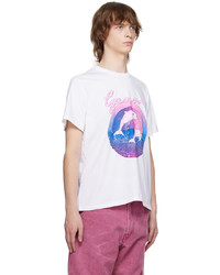 Ganni White Dolphin T Shirt