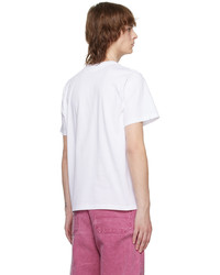 Ganni White Dolphin T Shirt