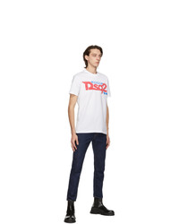 DSQUARED2 White Dsq2 T Shirt