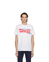 DSQUARED2 White Dsq2 T Shirt