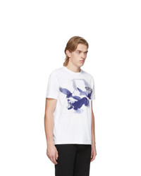 Helmut Lang White Eagle Standard T Shirt
