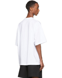 Acne Studios White Ed T Shirt