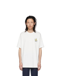 CHILDS White Embroidered Clean T Shirt