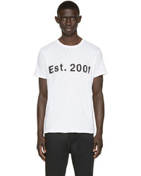 rag & bone White Est 2001 T Shirt
