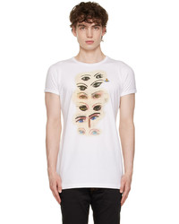 Vivienne Westwood White Eyes T Shirt