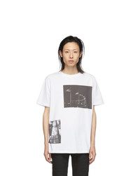 1017 Alyx 9Sm White Flag Ring T Shirt