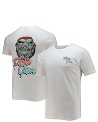IMAGE ONE White Florida Gators Mascot Bandana T Shirt