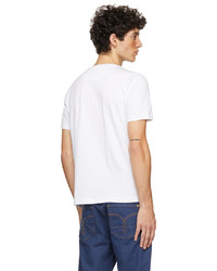 Fendi White Forever T Shirt
