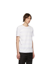 Fendi White Forever Track T Shirt