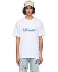 Saintwoods White Forward T Shirt