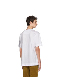 Fendi White Freedom T Shirt